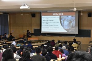 12月16日 第4回山岳学術集会で口頭発表賞を受賞!